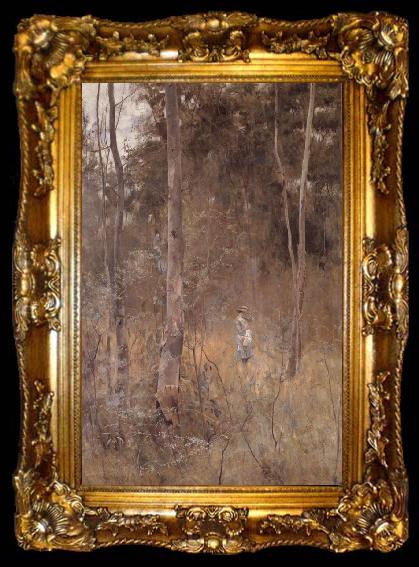 framed  Frederick Mccubbin Last, ta009-2